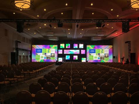 Video wall rentals las vegas  The panels are customizable and can have a major impact on your audience